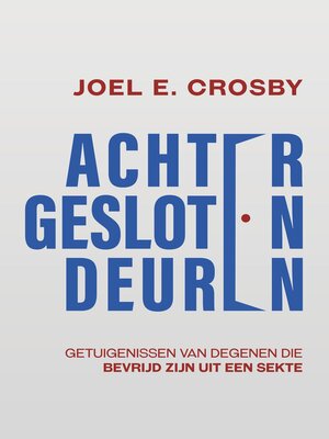 cover image of Achter Gesloten Deuren